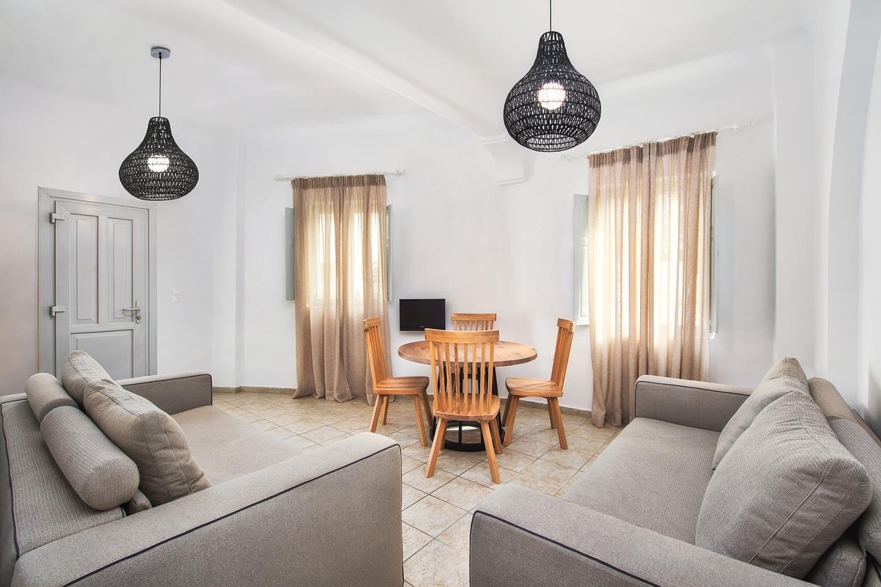 Nonis Apartments ثيرا المظهر الخارجي الصورة