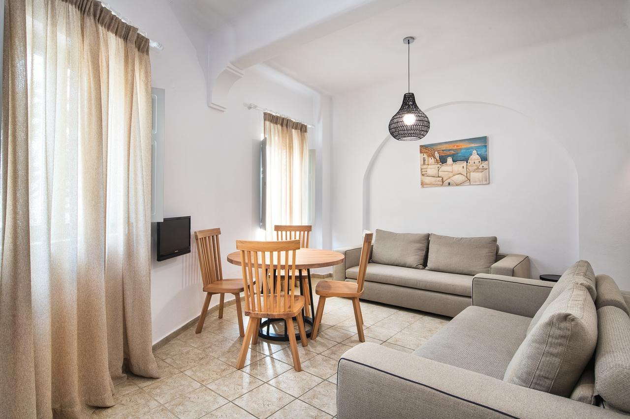 Nonis Apartments ثيرا المظهر الخارجي الصورة