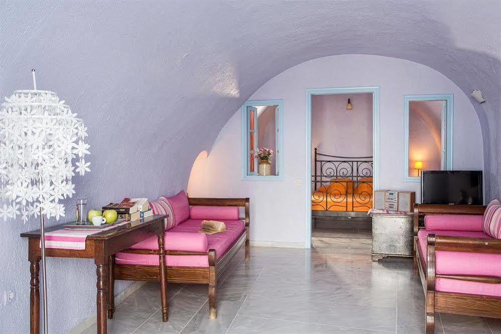 Nonis Apartments ثيرا المظهر الخارجي الصورة